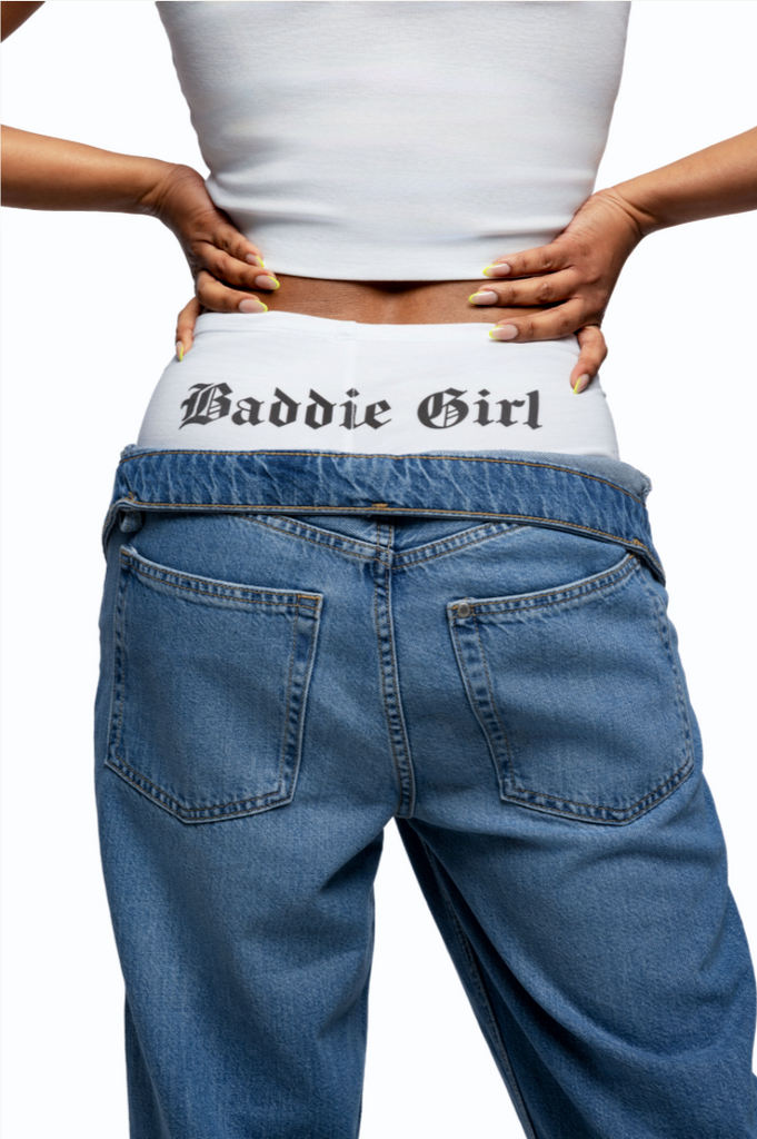 Baddie Girl Cotton Spandex Jersey Hot Shorts