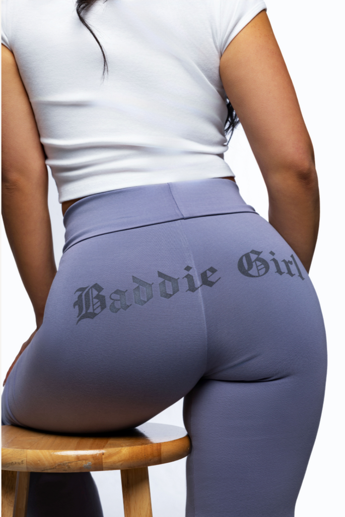 Baddie Girl Garment Dye Yoga Legging