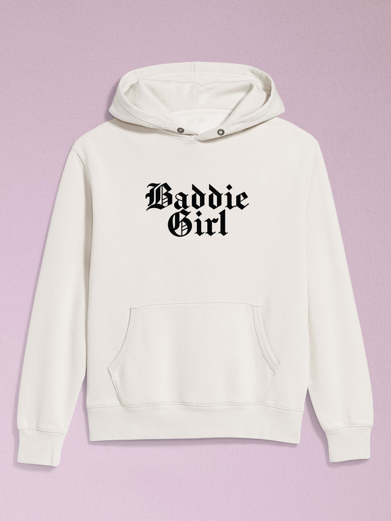 Baddie Girl Graphic Pullover Hoodie