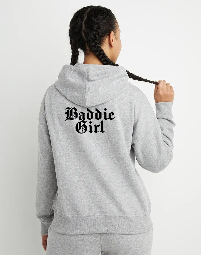 Baddie Girl 50/50 Pullover Hoodie