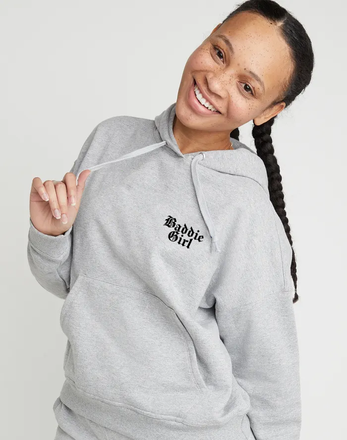 Baddie Girl 50/50 Pullover Hoodie