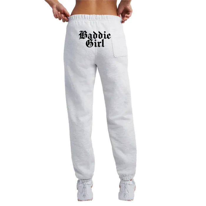 Baddie Girl Fleece Sweatpant