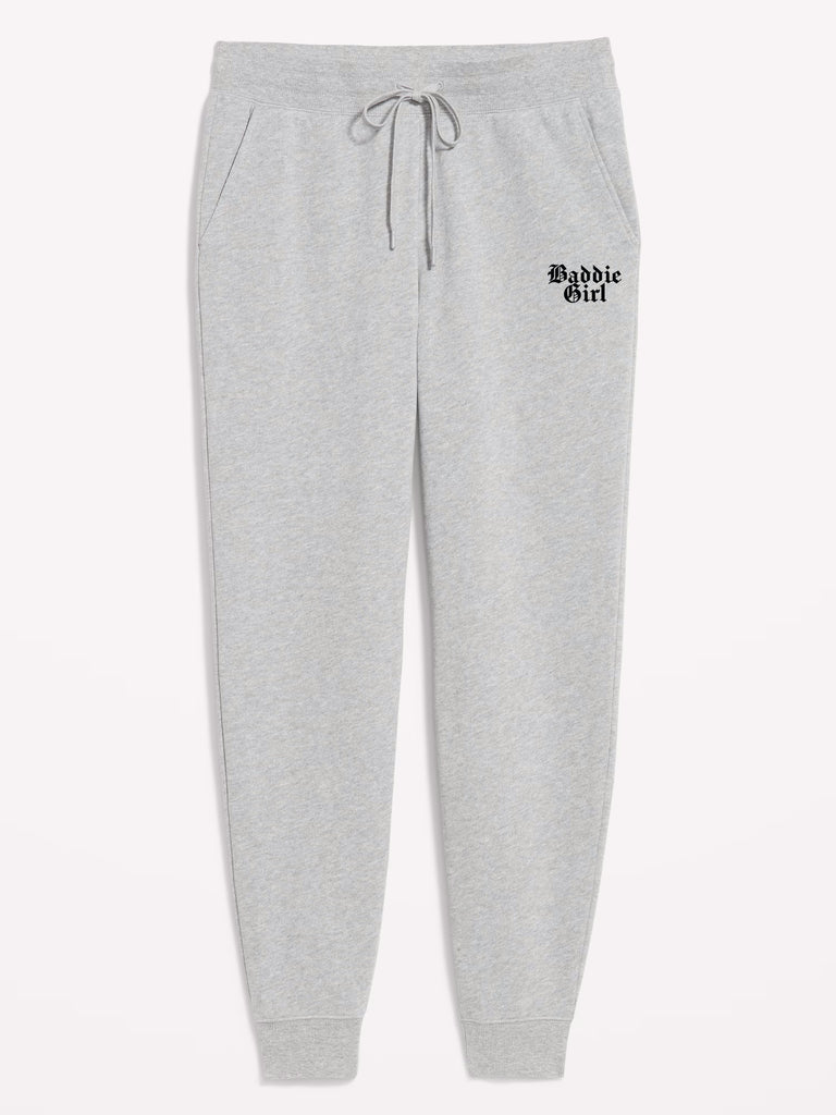 Baddie Girl Fleece Sweatpant