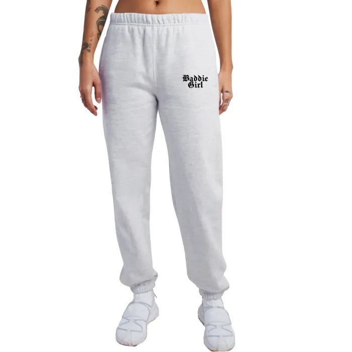 Baddie Girl Fleece Sweatpant