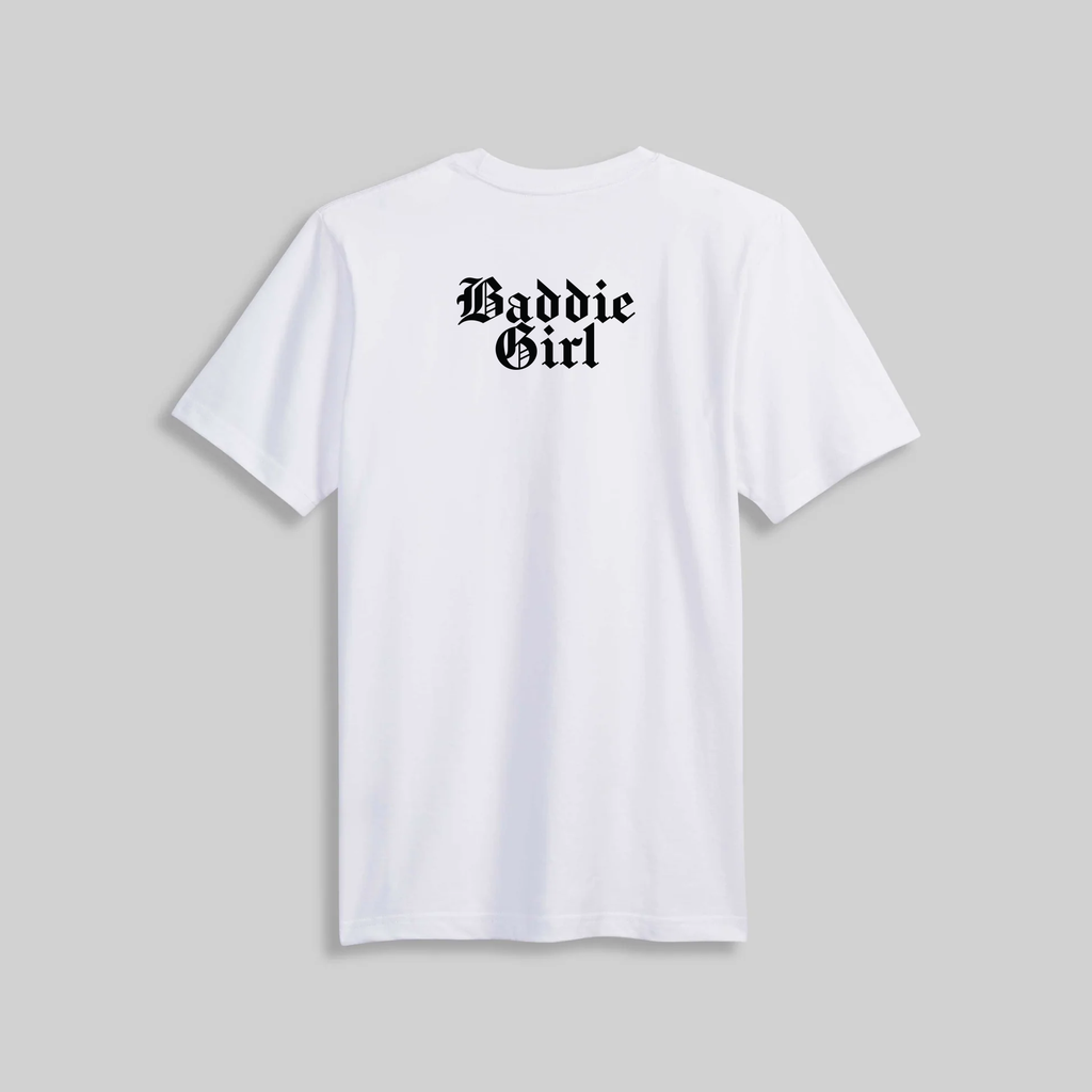 Baddie Girl Graphic Short Sleeve T-Shirt