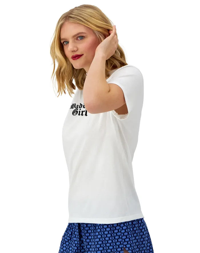 Baddie Girl Graphic Short Sleeve T-Shirt