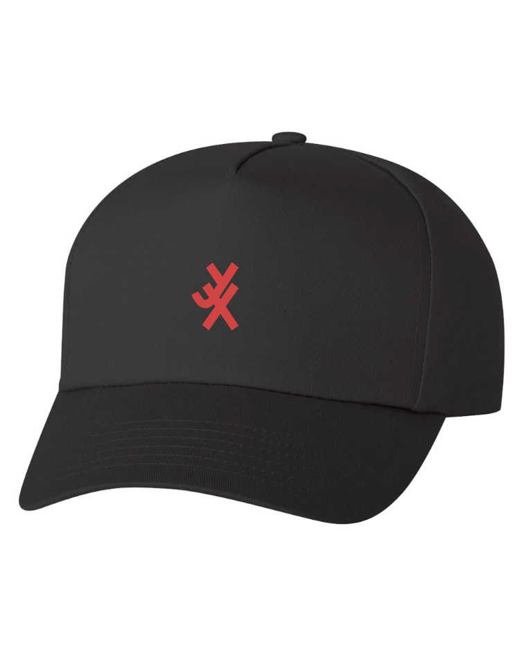 YX Logo Cap (BLACK)